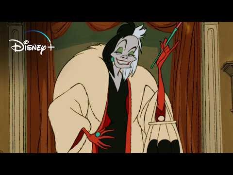 101 Dalmatians - Cruella de Vil bursts into the house (Movie Clip)