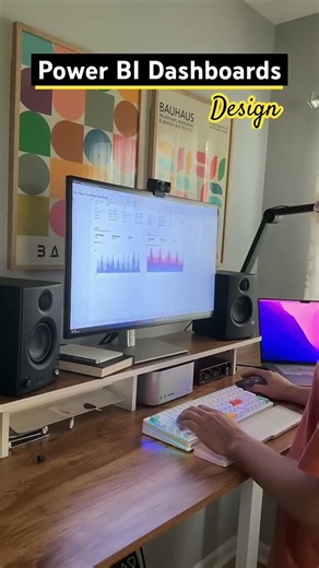 Power BI Dashboard Design #powerbi #datavisualization #dataanalytics #datavisualization