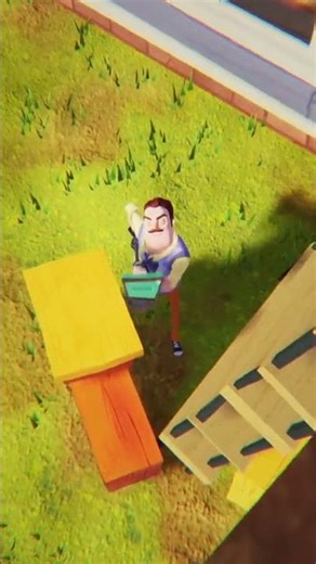Weird testing build for Hello Neighbour!