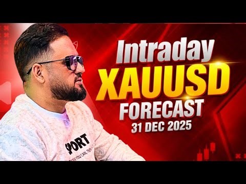 GOLD MARKET OUTLOOK | 31 DEC 2025 | XAUUSD FORCAST BY EFMS TRADE