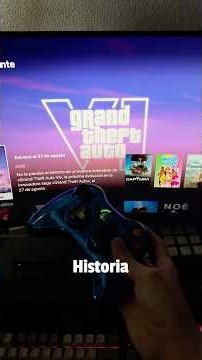 GTA VI on an XBOX 360... Well, sort of 🔥🎮 #videogames
