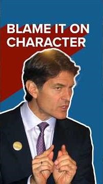 Blame it on character