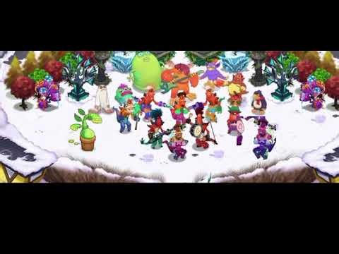 Blizzard island wave 5 coming soon my singing monster