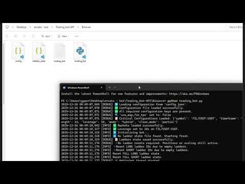 API Crypto Automatic Trading Bot For Binance & Bybit - Monthly Return 8-16% On Capital