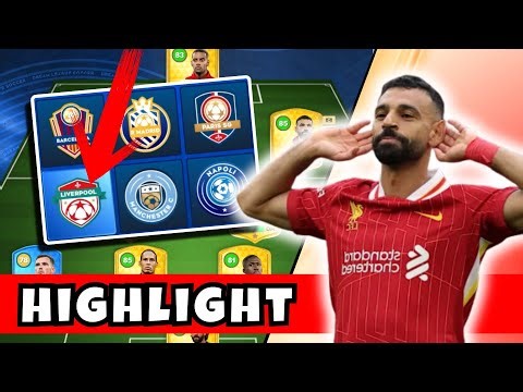 DLS 26: NEW YEAR EVENT CHAMPION WITH LIVERPOOL! 🏆