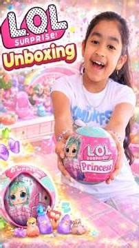 LOL Surprise Unboxing 🎁 So Many Surprises Inside! #shorts #kidsvideos #funny