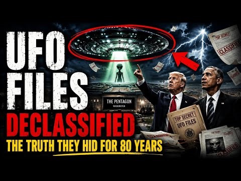 UFO Files Declassified? The Truth They Hid For 80 Years