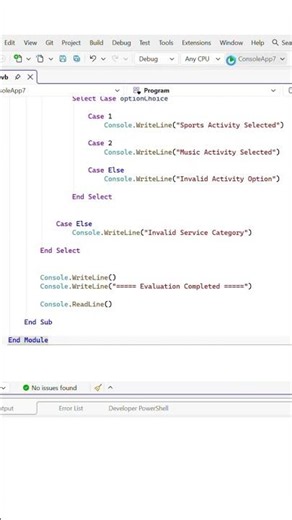 VB.Net - Decision Making