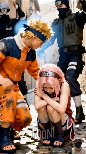 Abandoned After a Severe Injury — Naruto Works Hard to Become Rich!