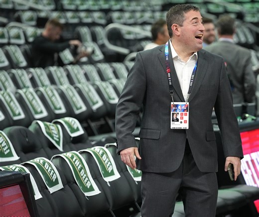 Bucks president Peter Feigin leaves organization, Haslam group's Josh Glessing in