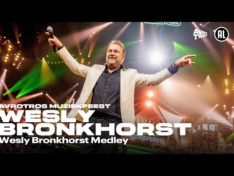 Wesly Bronkhorst - Hitmedley • Muziekfeest van het Jaar 2025