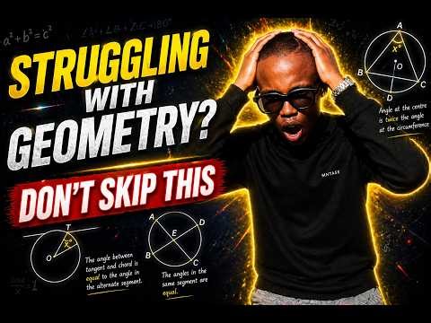 Struggling With Geometry? DON’T SKIP THIS!