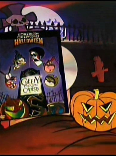 Cartoon Network Halloween DVD Trilogy Promos (2004–2006)
