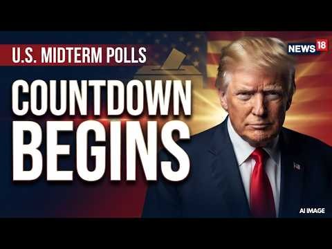 US Midterm Elections 2026 LIVE: Trump’s GOP Faces Major Election Test | House & Senate Showdown