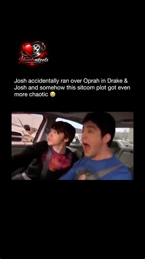 Josh Runs Over Oprah?! The Wildest Drake & Josh Plot Twist 😂