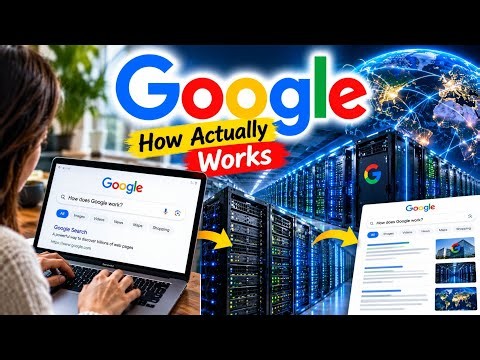 How Actually Google Works