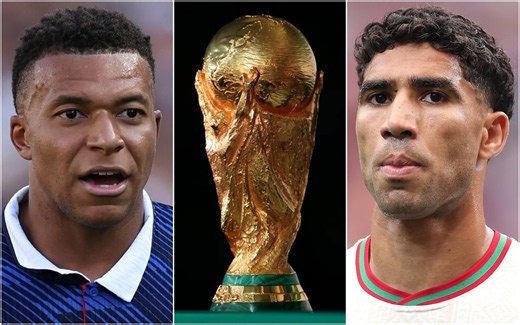 France vs Morocco: World Cup 2026 quarter-final - Live