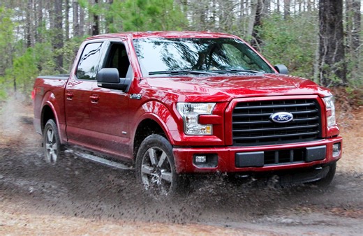 Another Massive Ford Recall to Fix 1.4 Million 2015–2017 F-150s With a Transmission Issue