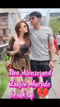 Bea Alonzo and Zanjoe Marudo break up 💔 #beaalonzo #zanjoemarudo #shorts #youtube #breakup #viral