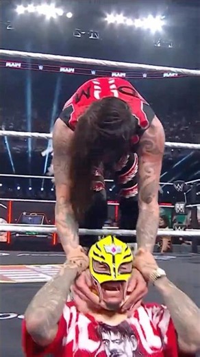 Disgusting behavior from a deadbeat SON 👎👎👎👎 #WWERaw