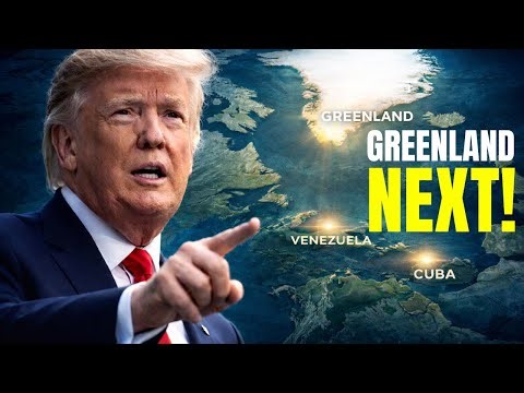“WE NEED GREENLAND” — Donald Trump Talks Venezuela, Colombia & Cuba in Global Power Play