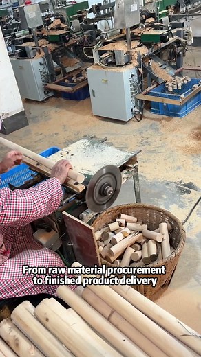 Wood product manufacturer, independent development team, over 30 years of production experience.