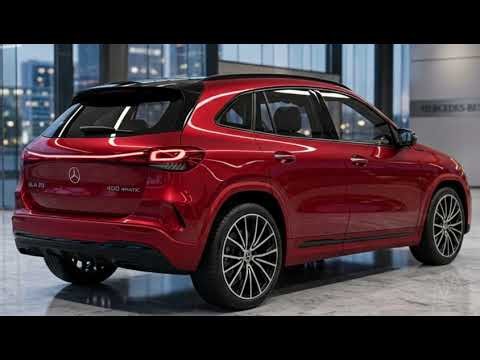 2027 Mercedes-Benz GLA EQ – The Future of Luxury Electric SUVs! ⚡🔥