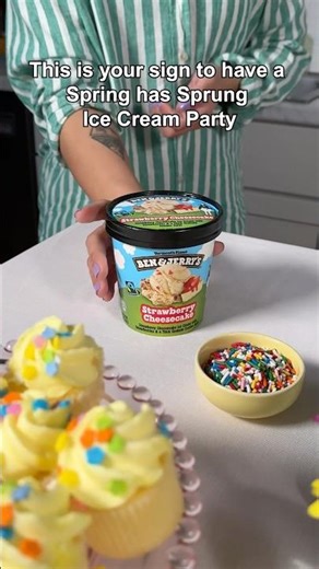 Ben & Jerry’s | Ice Cream Party