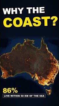 Why So Many Australians Live Near the Coast