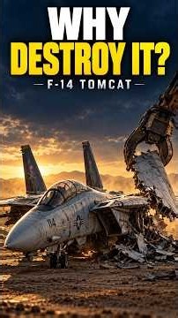 Why the F 14 Tomcat Was Shredded Beyond Repair