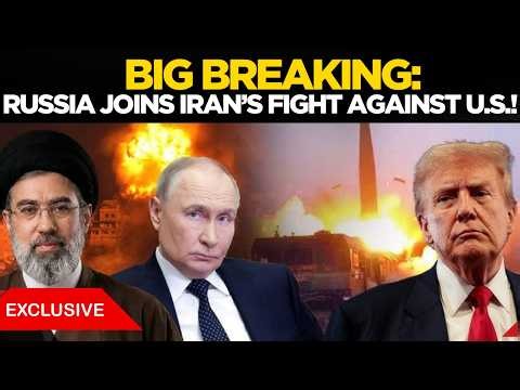 UNSC IRAN CRISIS LIVE | Russia & China Unite Against West in Emergency UN Meeting on Iran|World News