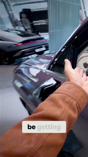 Ionic 5: Future Car Tech with Camera Side Mirrors! #shorts