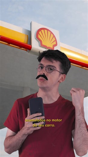 Quanto mais dica eu conseguir receber para minha prova da autoescola melhor, mas com certeza a melhor que eu posso ter recebido foi do meu pai, que sempre me disse para eu abastecer com @Shell Brasil dando a sensação de carro novo, de novo. *A Shell V-Power remove e protege contra o acúmulo de resíduos que prejudicam o desempenho nos principais componentes do sistema de combustível, como válvulas e/ou bicos injetores. Testada em carros movidos a gasolina. Os efeitos e benefícios reais são verifi