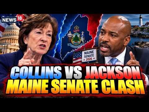 U.S. Midterms 2026 LIVE: Susan Collins vs Troy Jackson's Explosive Debate For Maine Senate | N18G