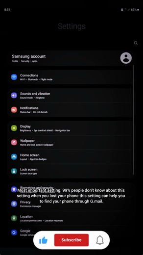 Find My Device | Track Lost Android Phone in Seconds #androidhacks #smartphone