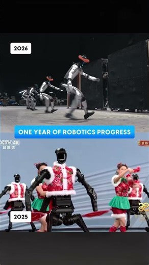 China Flexes Its Robotics Muscle During New Year Spectacle