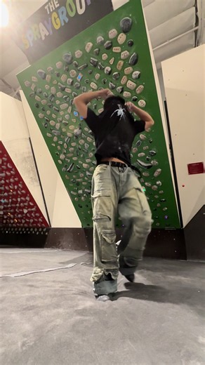 Arbiter 7b/V8 4/2/26 #bouldering #rockclimb #fyp #tensionboard
