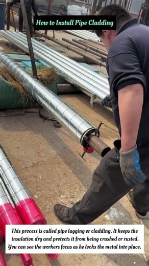How to Install Pipe Cladding