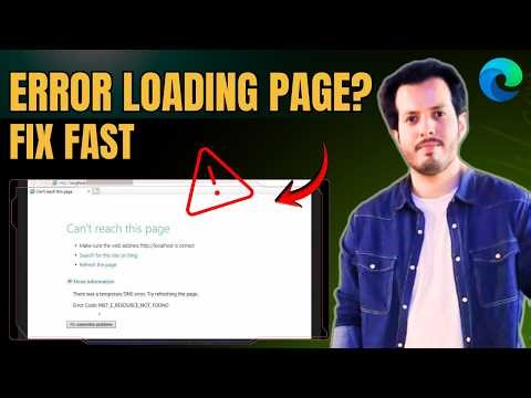 Fix INET_E_RESOURCE_NOT_FOUND Error in Microsoft Edge (Quick Working Solution)