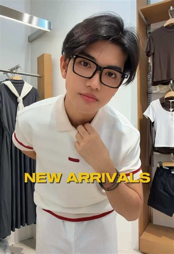 Our New Arrivals from Routine🤍 #RoutineKH #Newarrival #routinecambodia