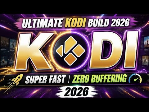Kodi 21.3 Omega BEYOND BUILD | NEW 2026 FULL 