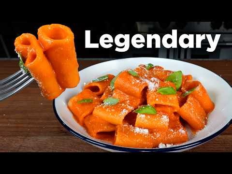 The Most Famous Orange Sauce Isn’t Vodka