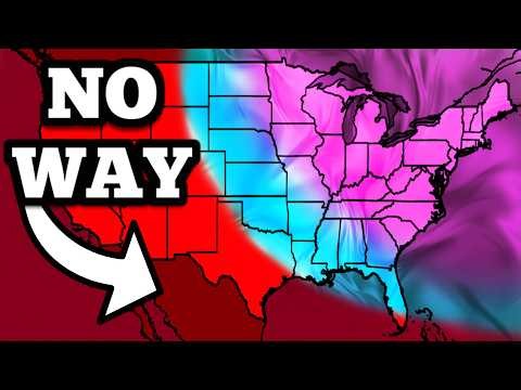 Something BAD Is Happening With The Polar Vortex...