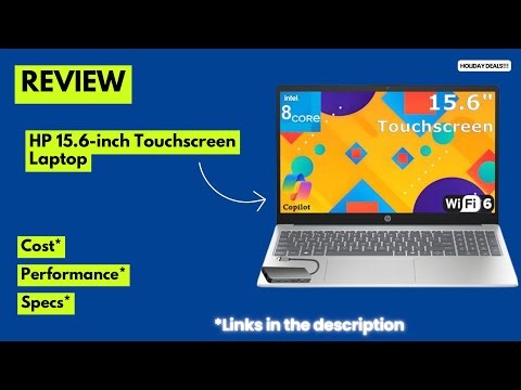 HP 15.6” Touchscreen Laptop Review | 16GB RAM, 1TB SSD – Perfect Home & School PC!