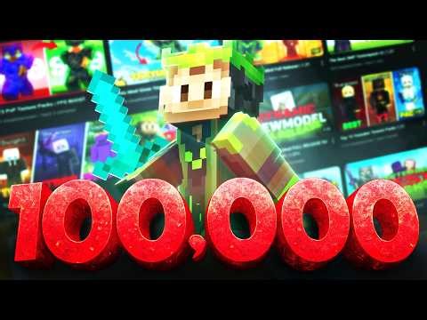 My 100k Subs Texture Pack Release