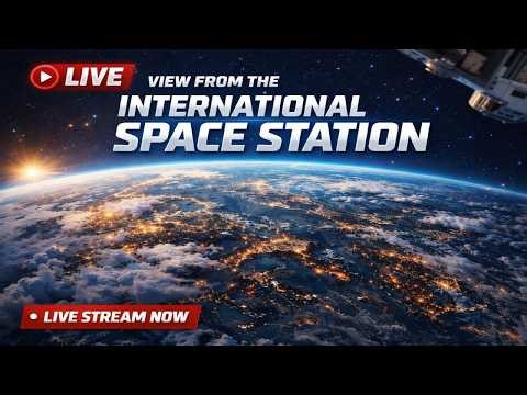 ISS Live Stream 4K - NASA View Earth from Space: ISS Live Feed April 22, 2026