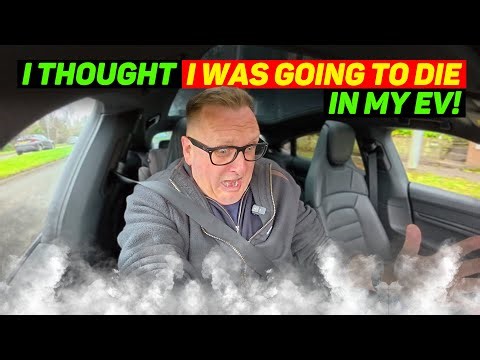 my BRAND NEW ELECTRIC CAR FILLED with SMOKE on the SMART MOTORWAY - I THOUGHT I WAS GOING to DIE!