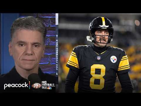 Mike Florio: Aaron Rodgers deal is a ‘bargain’ for Pittsburgh | Pro Football Talk | NFL on NBC