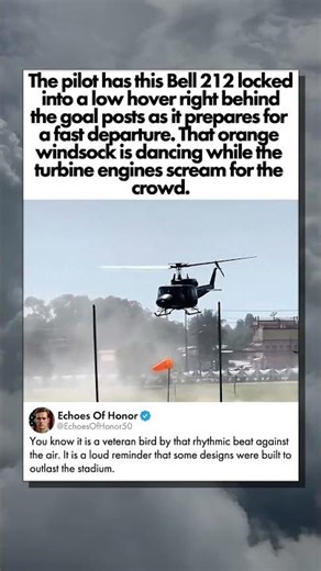 ROTOR WASH AT THE SPORTS COMPLEX