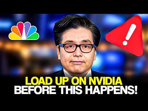 NVIDIA STOCK IS ABOUT TO EXPLODE!! Tom Lee's SHOCKING PREDICTION!